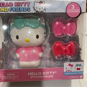 Hello Kitty Styling Figure